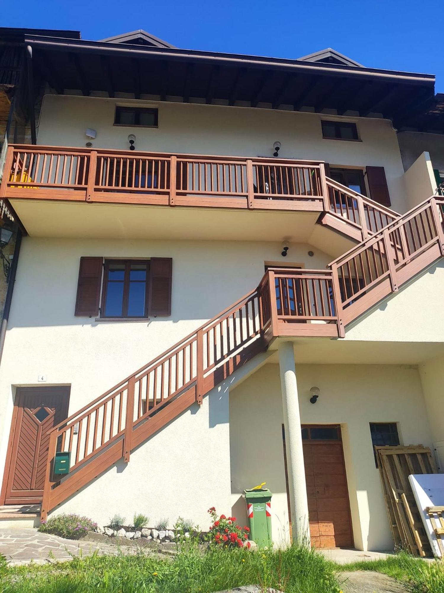 Casa Vacanze Lavanda & Rosmarino Telf in Burglechner Exterior foto