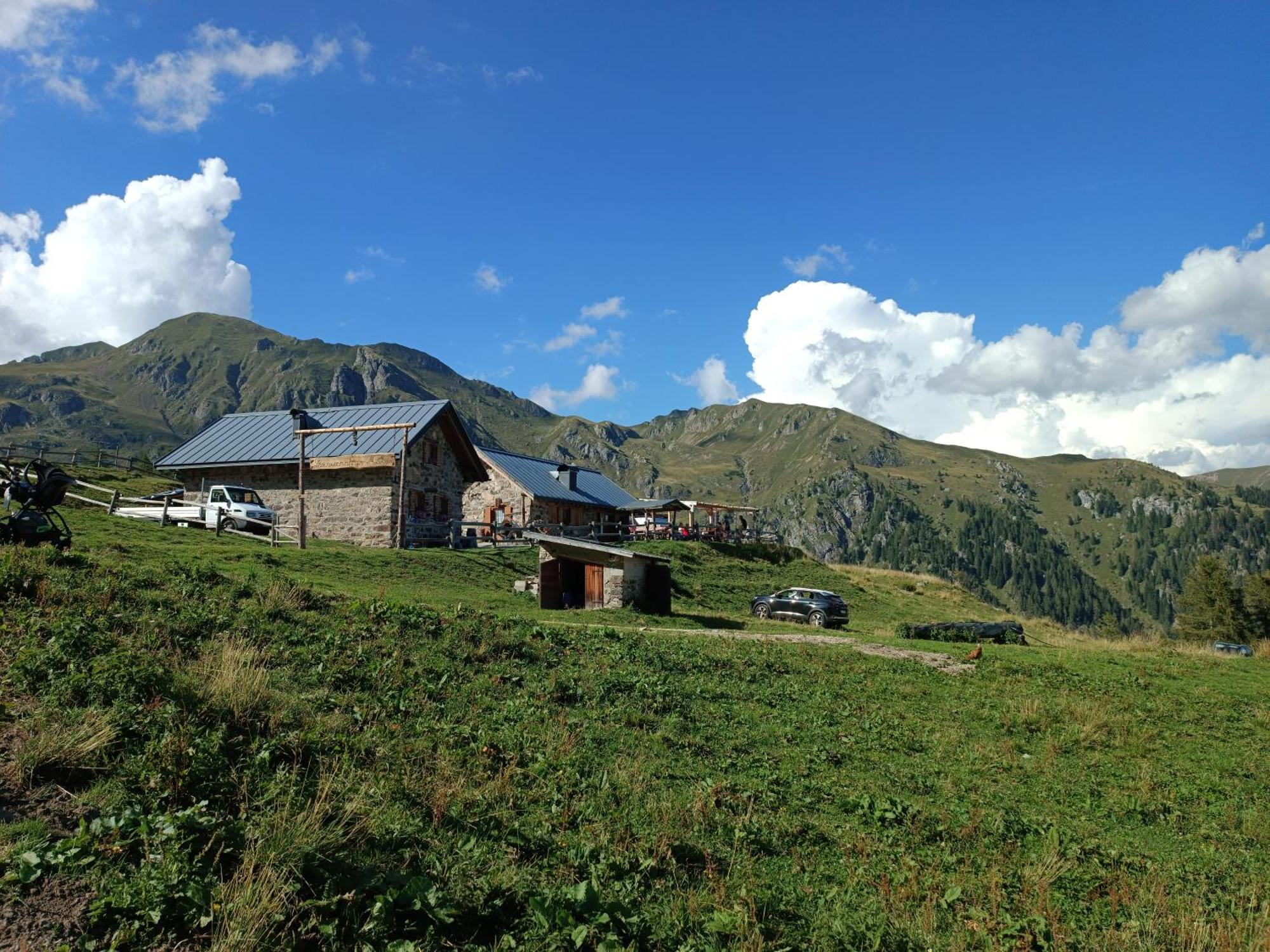 Casa Vacanze Lavanda & Rosmarino Telf in Burglechner Exterior foto
